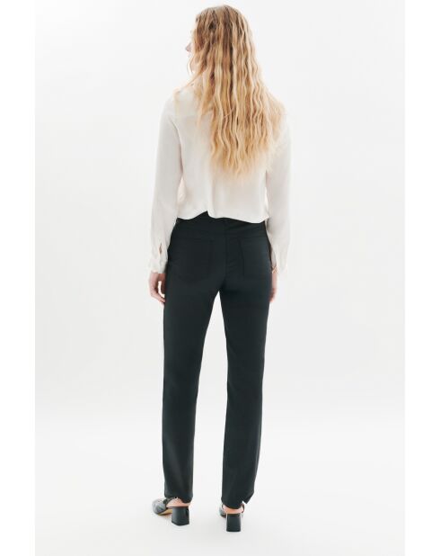 Schwarze Baumwollhose Comilong