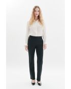 Schwarze Baumwollhose Comilong