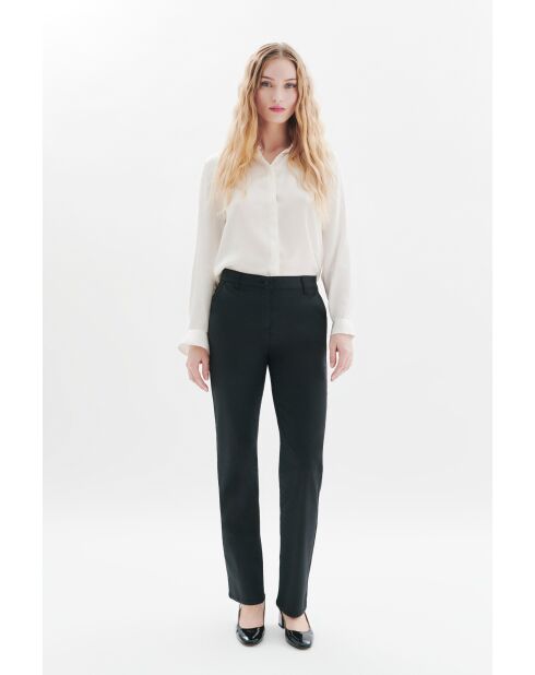 Schwarze Baumwollhose Comilong