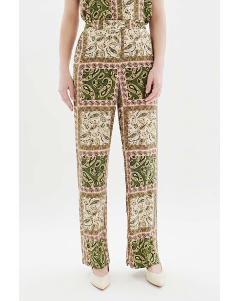 Khakigrüne Patoche-Hose