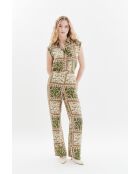 Khakigrüne Patoche-Hose