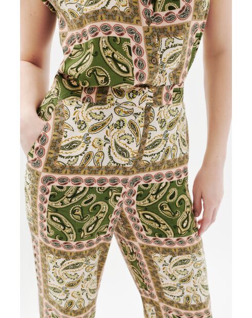 Khakigrüne Patoche-Hose