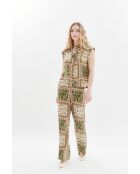 Khakigrüne Patoche-Hose