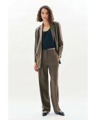 Pantalon Pliage taupe