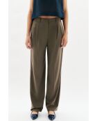 Pantalon Pliage taupe