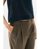 Pantalon Pliage taupe