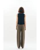 Pantalon Pliage taupe