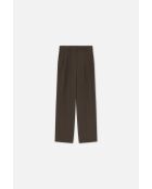 Pantalon Pliage taupe