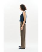 Pantalon Pliage taupe