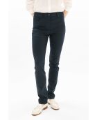 Marineblaue Baumwollhose Bradley