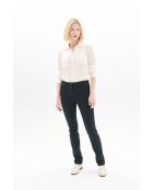 Marineblaue Baumwollhose Bradley
