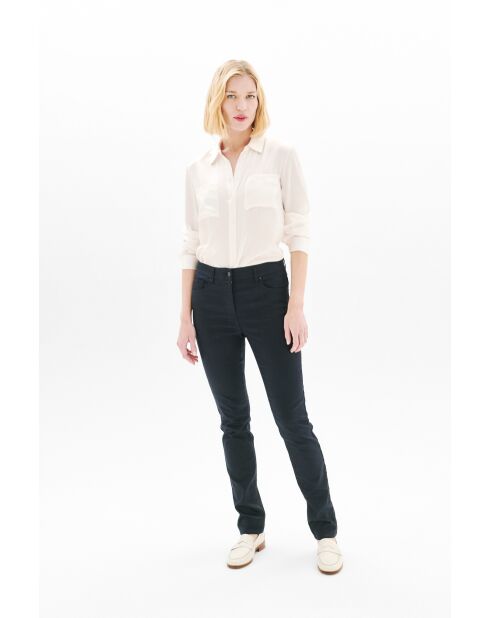Marineblaue Baumwollhose Bradley