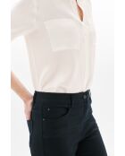 Marineblaue Baumwollhose Bradley