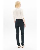 Marineblaue Baumwollhose Bradley