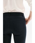 Marineblaue Baumwollhose Bradley