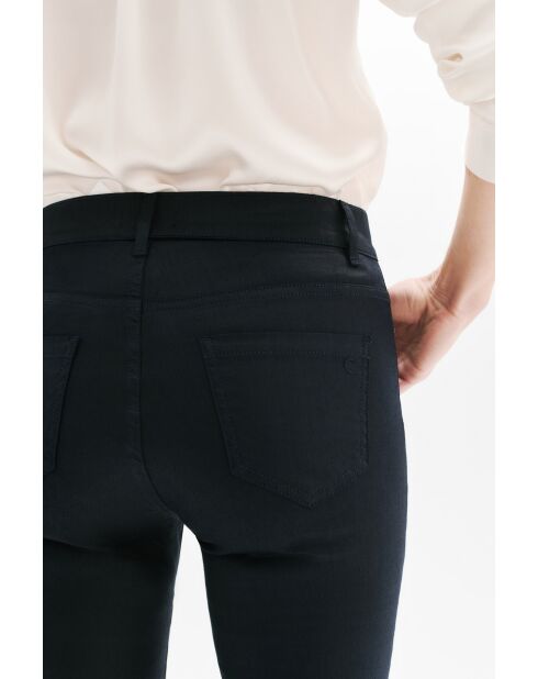 Marineblaue Baumwollhose Bradley
