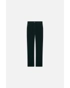 Donkergroene katoenen broek Chicago