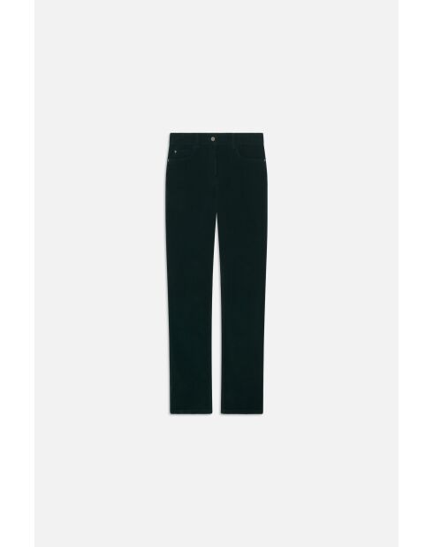 Donkergroene katoenen broek Chicago