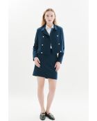Vicomte Duck blaue Jacke