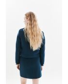 Vicomte Duck blaue Jacke
