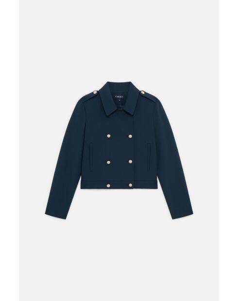 Vicomte Duck blaue Jacke