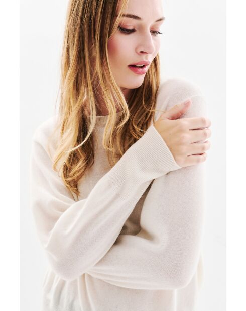 Pull Chelsea ecru