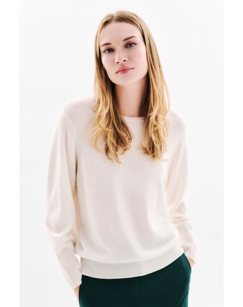 Pull Chelsea ecru