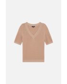 Pull en coton Levi sable