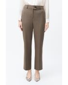 Pantalon Pirouette taupe