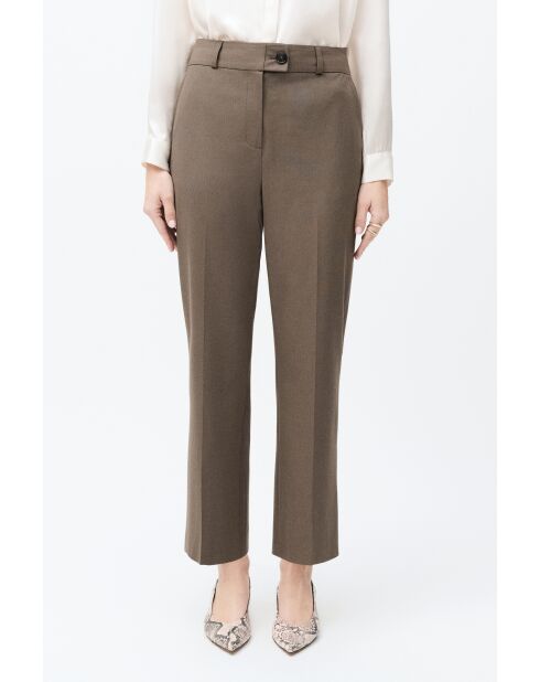 Pantalon Pirouette taupe