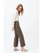 Pantalon Pirouette taupe