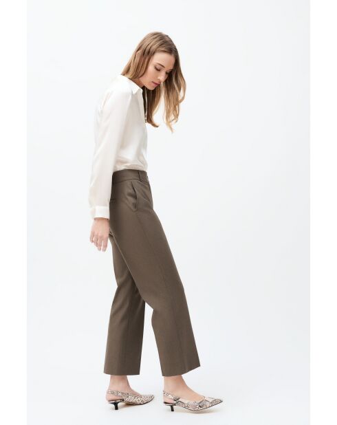 Pantalon Pirouette taupe