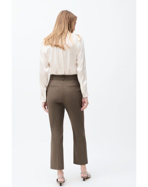Pantalon Pirouette taupe