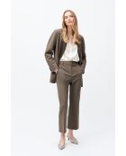 Pantalon Pirouette taupe