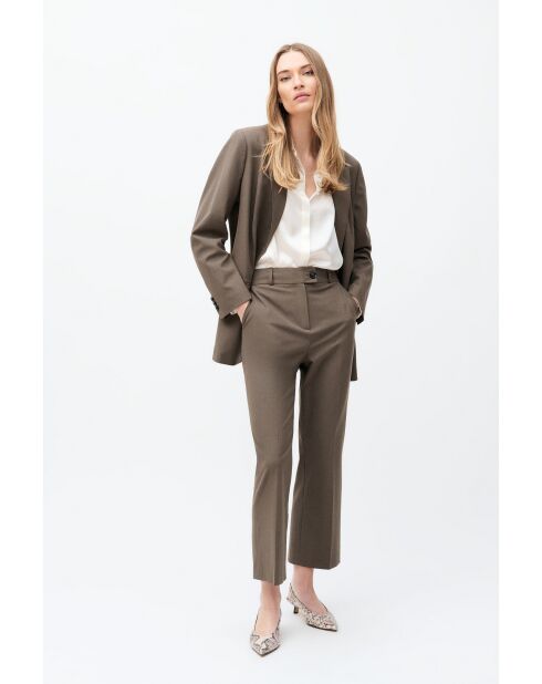 Pantalon Pirouette taupe
