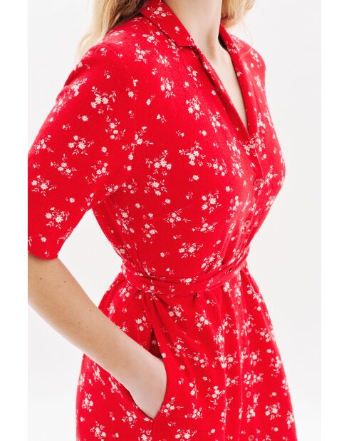 Robe Tifanny rouge