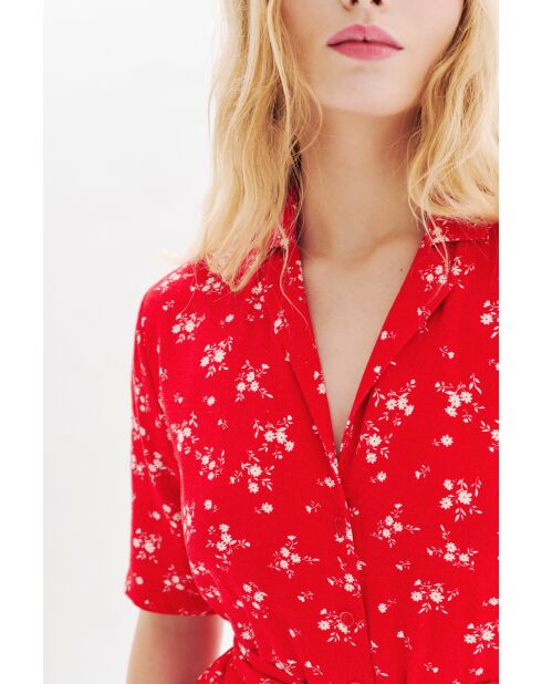 Robe Tifanny rouge