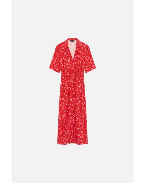 Robe Tifanny rouge