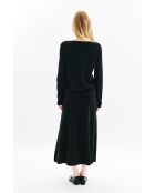 Pull en lin mélangé Mauricia noire