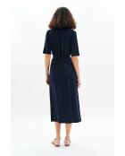 Robe Tifanny bleu marine