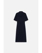 Robe Tifanny bleu marine
