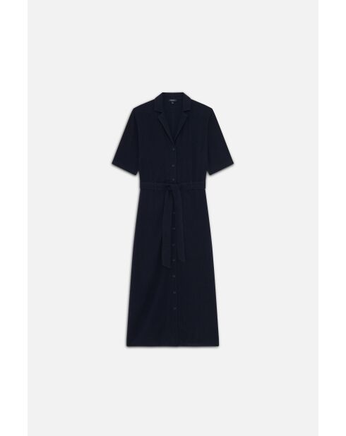 Robe Tifanny bleu marine