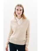 Pull Savanna gris clair