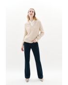 Pull Savanna gris clair