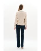Pull Savanna gris clair