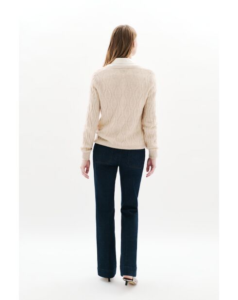 Pull Savanna gris clair