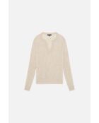 Pull Savanna gris clair