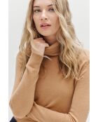 Pull Dylan camel cachemire