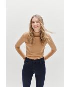 Pull Dylan camel cachemire
