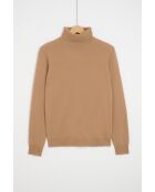 Pull Dylan camel cachemire